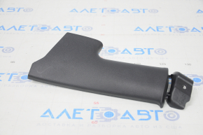 Rear pillar trim left middle Tesla Model 3 18- black, scratches