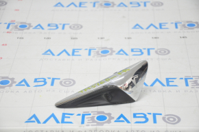 Turn signal in the wing front right Tesla Model S 12-20 chrome, with camera