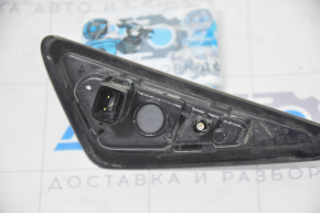 Turn signal in the wing front right Tesla Model S 12-20 chrome, with camera