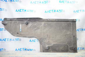 Rear right underbody protection Hyundai Sonata 15-17 tear