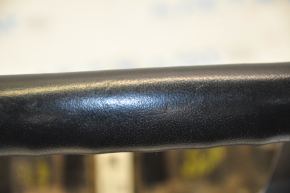 Naked steering wheel Ford Edge 15-24 leather black, without heating, with a knob, scuffs