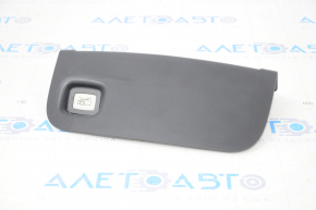 Tesla Model 3 18 Hood Lock Trim with Button, Scratches