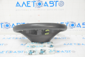 Steering wheel naked Tesla Model S 12-20 leather black, heated, cracks on leather