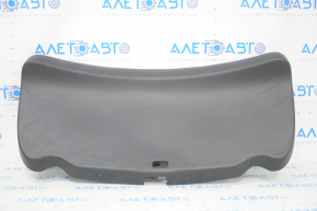 Lower trunk lid trim Tesla Model 3 18 - black under electric, scratches