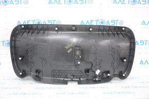 Lower trunk lid trim Tesla Model 3 18 - black under electric, scratches