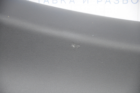 Lower trunk lid trim Tesla Model 3 18 - black under electric, scratches