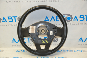 Naked steering wheel Mazda CX-5 16-16 leather black, with pads, bumpers