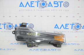 Fog light PTF right Tesla Model 3 18- with turn signal, without corrector