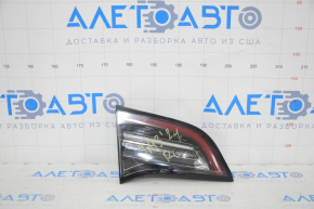 Light inside trunk lid left Tesla Model 3 18- type 2