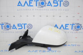 Tesla Model 3 Left Side Mirror 21-11 Pins, Heated, Auto-Dimming, White