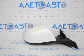 Side Mirror Right Tesla Model 3 21-11 Pins, Heated, Auto-Dimming, White