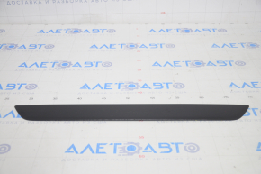 Door sill trim front right outer Tesla Model 3 18- black