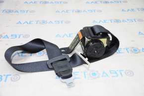 Seat belt rear center Mini Cooper Countryman R60 10-16 black