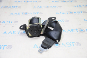 Seat belt rear center Mini Cooper Countryman R60 10-16 black