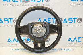 Naked steering wheel Dodge Journey 11 - black rubber, without buttons, with pads