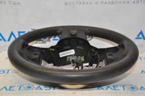 Naked steering wheel Dodge Journey 11 - black rubber, without buttons, with pads