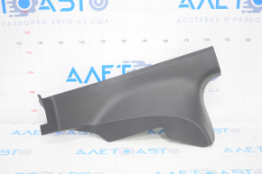 Door sill trim rear left Tesla Model 3 18- black, scratches