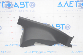 Door sill trim rear right Tesla Model 3 18- black, scratches