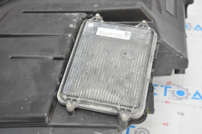 Headlight front left Tesla Model S 16-20 complete, rest, UP-LEVEL, sand, DRL does not work