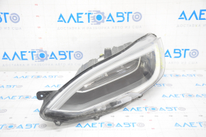 Headlight front left Tesla Model S 16-20 complete, rest, UP-LEVEL, sand, DRL does not work