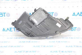 Headlight front left Tesla Model S 16-20 complete, rest, UP-LEVEL, sand, DRL does not work