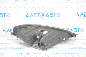 Headlight front left Tesla Model S 16-20 complete, rest, UP-LEVEL, sand, DRL does not work