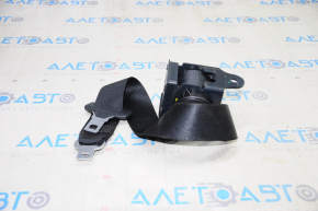 Seat belt rear center BMW 3 F30 12-18 black, type 1
