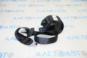 Seat belt rear center BMW 3 F30 12-18 black, type 1