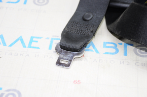 Seat belt rear center BMW 3 F30 12-18 black, type 1