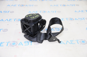 Seat belt rear center BMW 3 F30 12-18 black, type 2