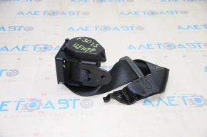 Seat belt rear center BMW 3 F30 12-18 black, type 2