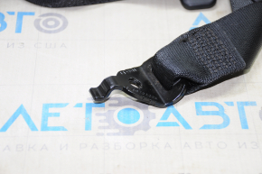 Seat belt rear center BMW 3 F30 12-18 black, type 2