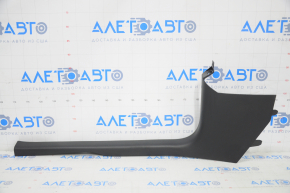 Door sill trim front left inner Tesla Model 3 18- black, scratches