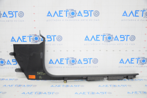 Door sill trim front left inner Tesla Model 3 18- black, scratches