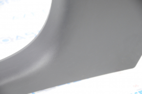 Door sill trim front left inner Tesla Model 3 18- black, scratches