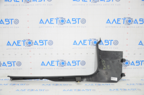 Door sill trim front right inner Tesla Model 3 18- black, scratches