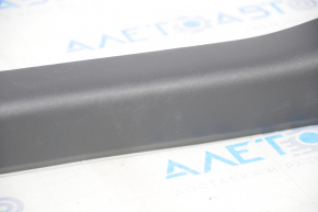 Door sill trim front right inner Tesla Model 3 18- black, scratches