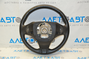 Bare steering wheel Acura MDX 14-16 prerest, black leather, scratches