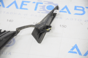 Wiper pan plastic Tesla Model 3 18 - broken fasteners