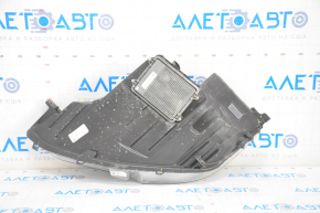 Headlight front right Tesla Model S 16-20 complete rest UP-LEVEL, sand, broken fasteners