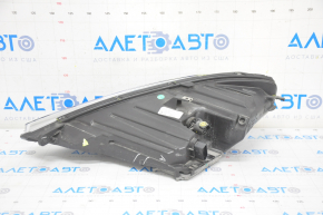 Headlight front right Tesla Model S 16-20 complete rest UP-LEVEL, sand, broken fasteners