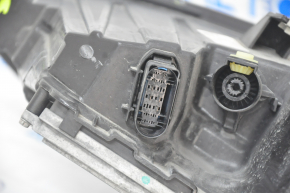 Headlight front right Tesla Model S 16-20 complete rest UP-LEVEL, sand, broken fasteners
