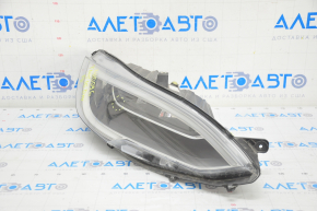 Headlight front right Tesla Model S 16-20 complete rest UP-LEVEL, sand, broken fasteners