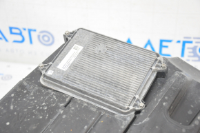Headlight front right Tesla Model S 16-20 complete rest UP-LEVEL, sand, broken fasteners