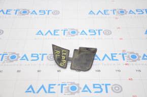 Rear left sill mudguard Nissan Leaf 11-17