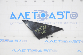 Mirror cover triangle outer front right Tesla Model 3 18- broken mount