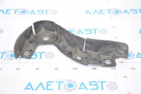 Front bumper mudguard left Nissan Leaf 11-17