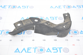 Front bumper mudguard right Nissan Leaf 11-17