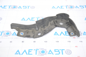 Front bumper mudguard right Nissan Leaf 11-17