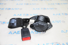 Rear center seat belt for VW Passat B8 16-19 USA, black